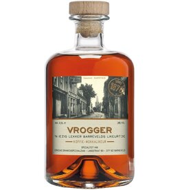Vrogger Koffie-Mokka Likeur 50cl.