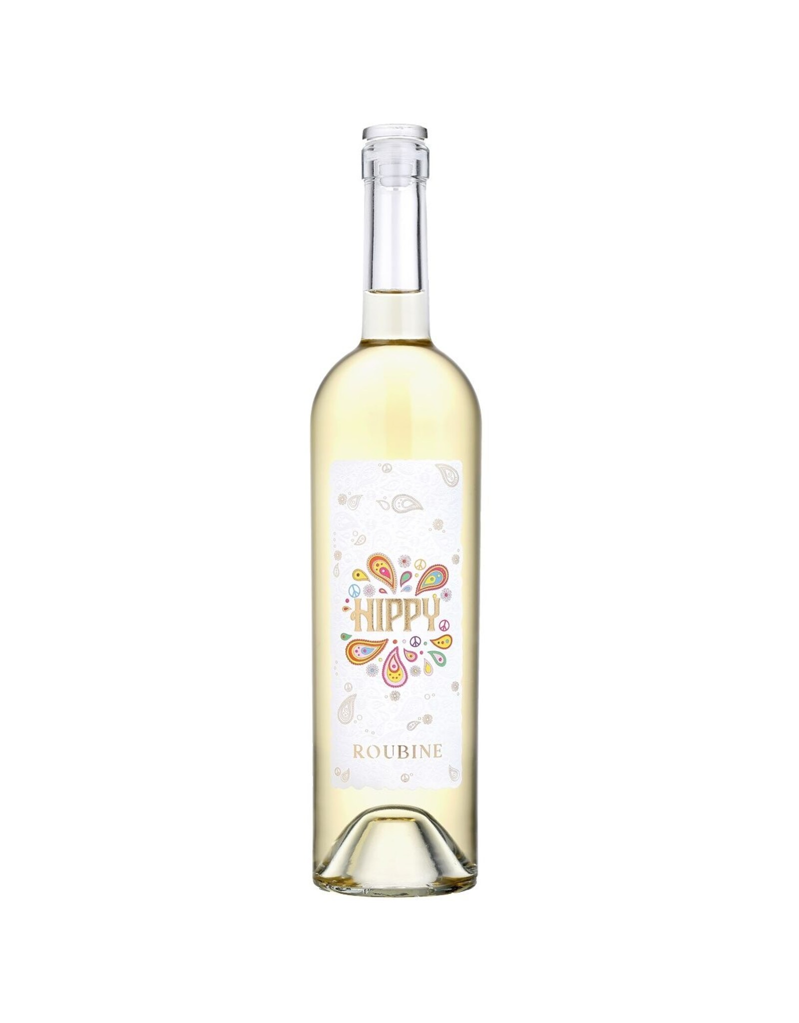 Château Roubine Roubine Hippy Blanc 2023, Provence,  I.GP Méditerranée