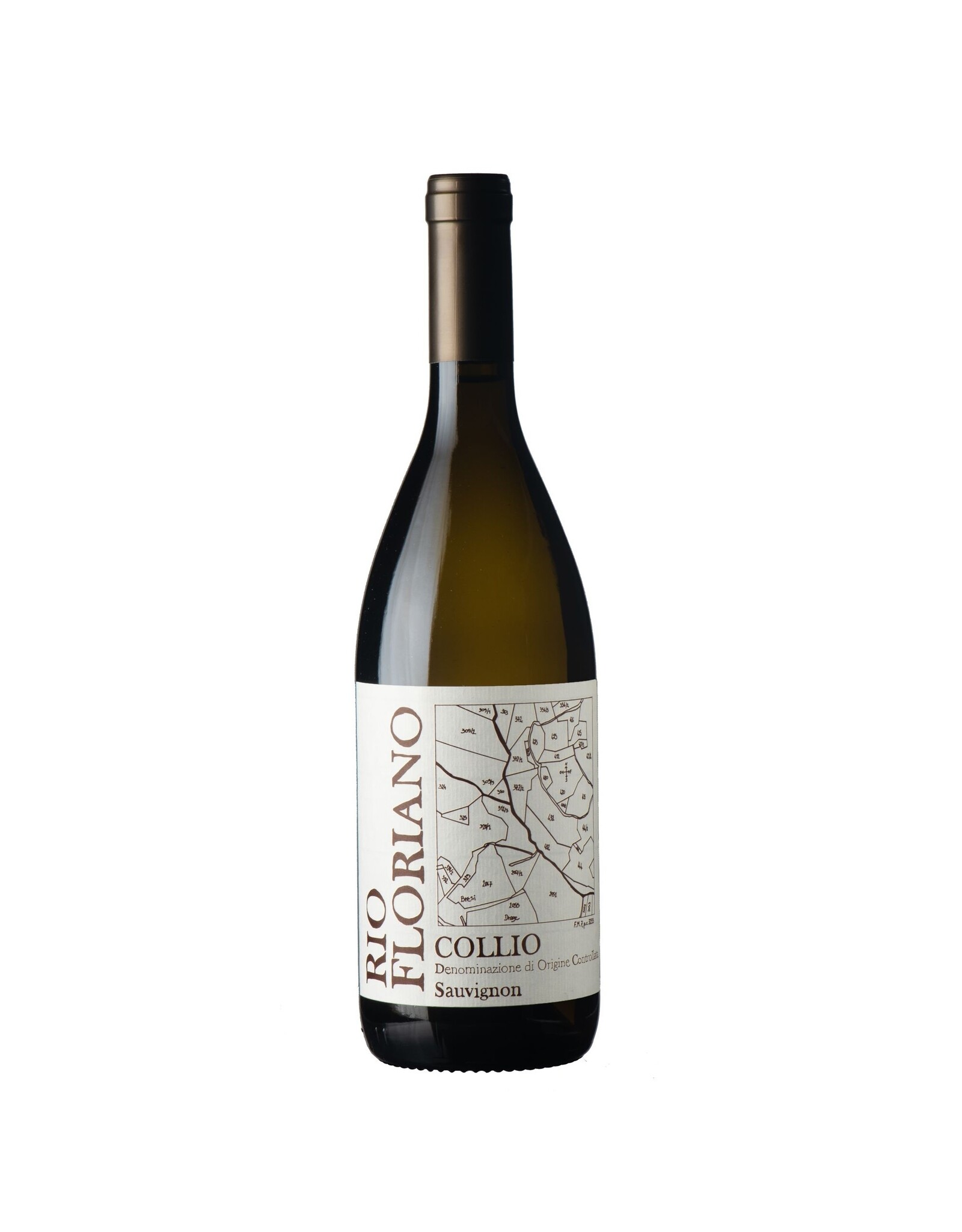 ***ACTIE*** Rio Floriano Sauvignon Blanc 2023,  D.O.C. Collio, Italië