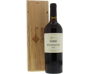 ワイン I'Archiviste RIVESALTES 1974 larchiviste-rivesaltes-1974-