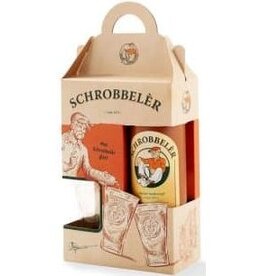 Schrobbelèr 35 cl. in geschenkverpakking