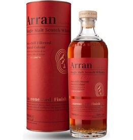Arran Amarone Cask 70cl. cask strength 50%, Arran
