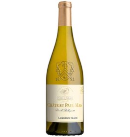 Château Paul Mas Parcelle Belluguette 2024, Languedoc Blanc