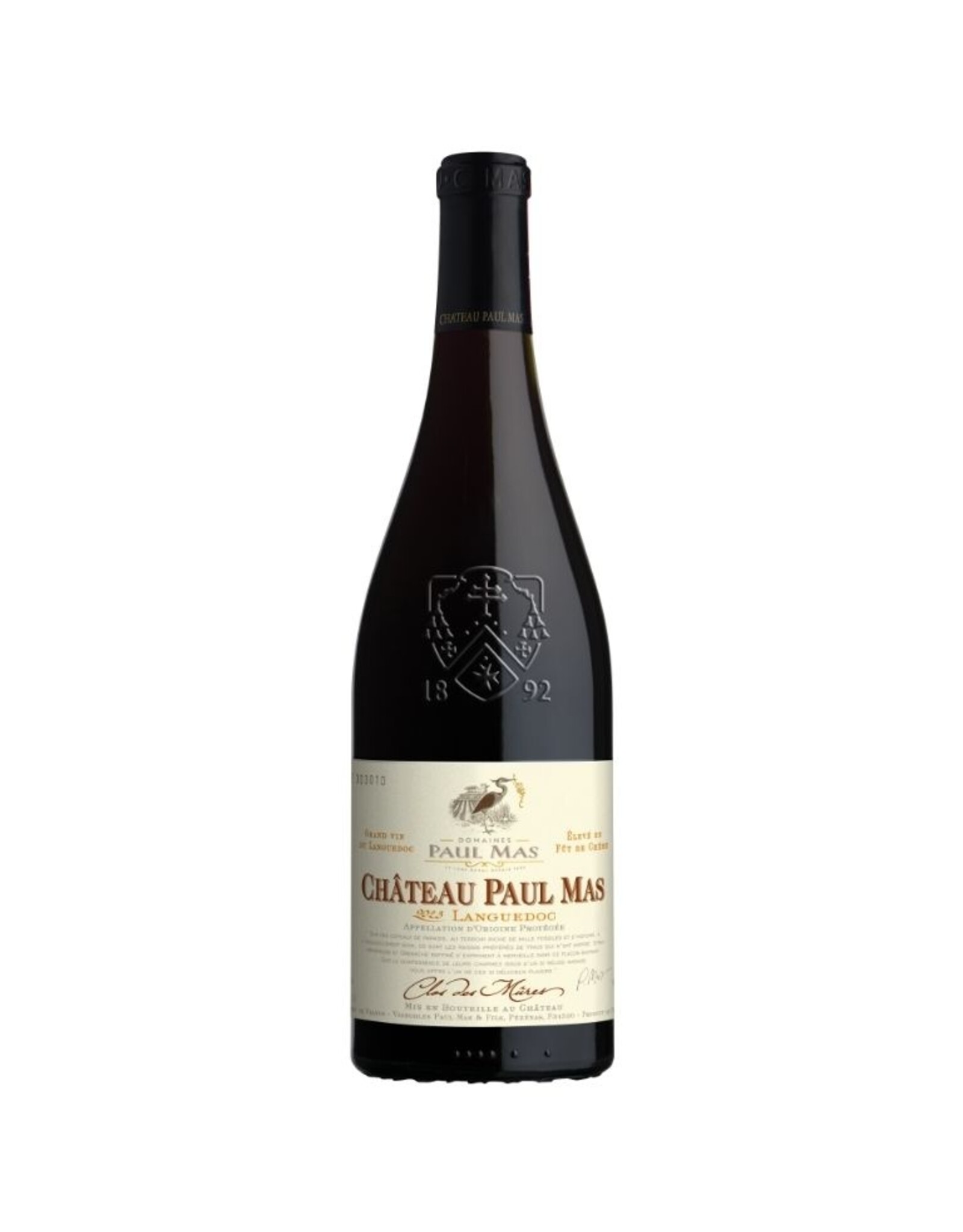Château Paul Mas Clos des Mûres 2023, A.O.P. Languedoc
