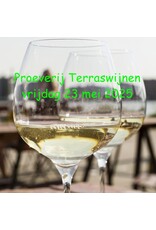 toegang wijnproeverij Terraswijnen - vrijdag  23 mei 2025