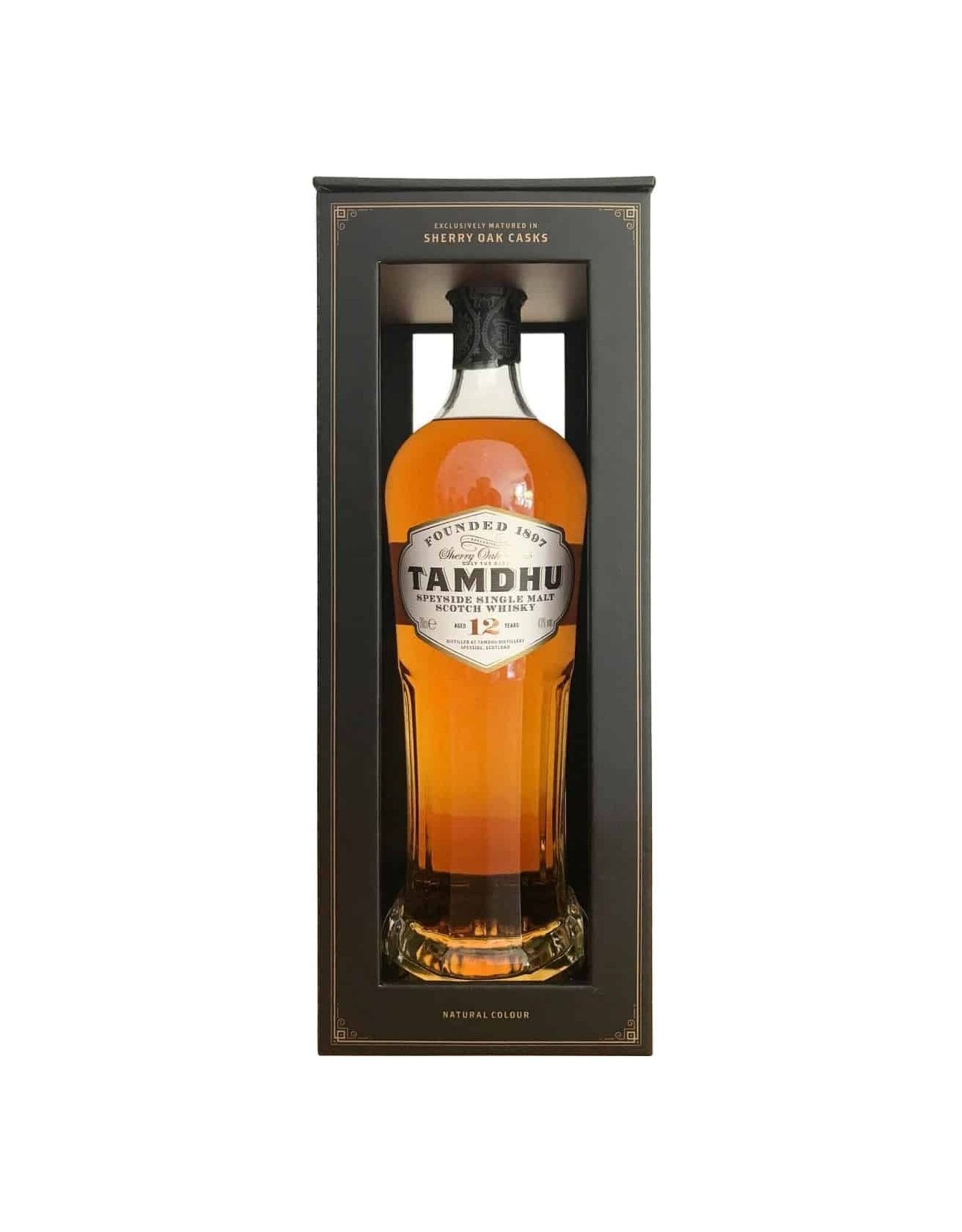 Tamdhu 12 Years Limited Release 70cl. 43%, Speyside Single Malt Whisky