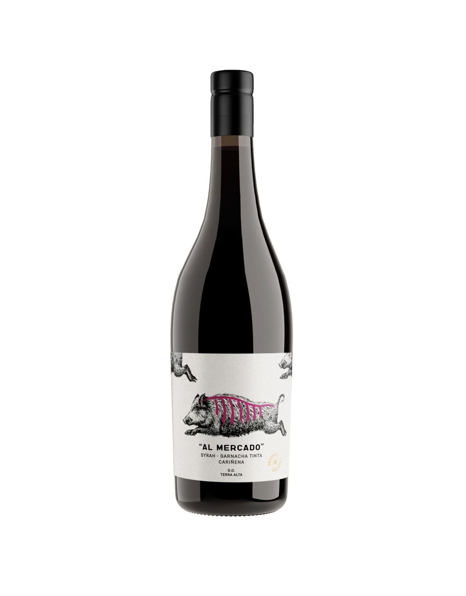 Al Mercado Tinto 2023, D.O Terra Alta
