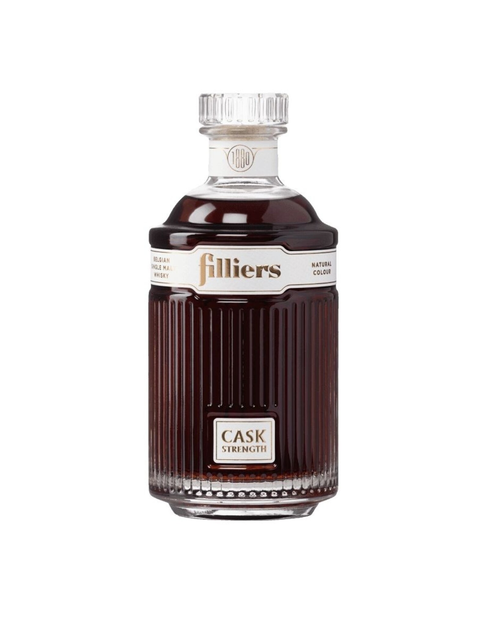 Filliers Distillery Filliers Cask Strength (limited release) 70cl. 58,5%, PX Sherry Cask, Deinze, België (in giftbox)