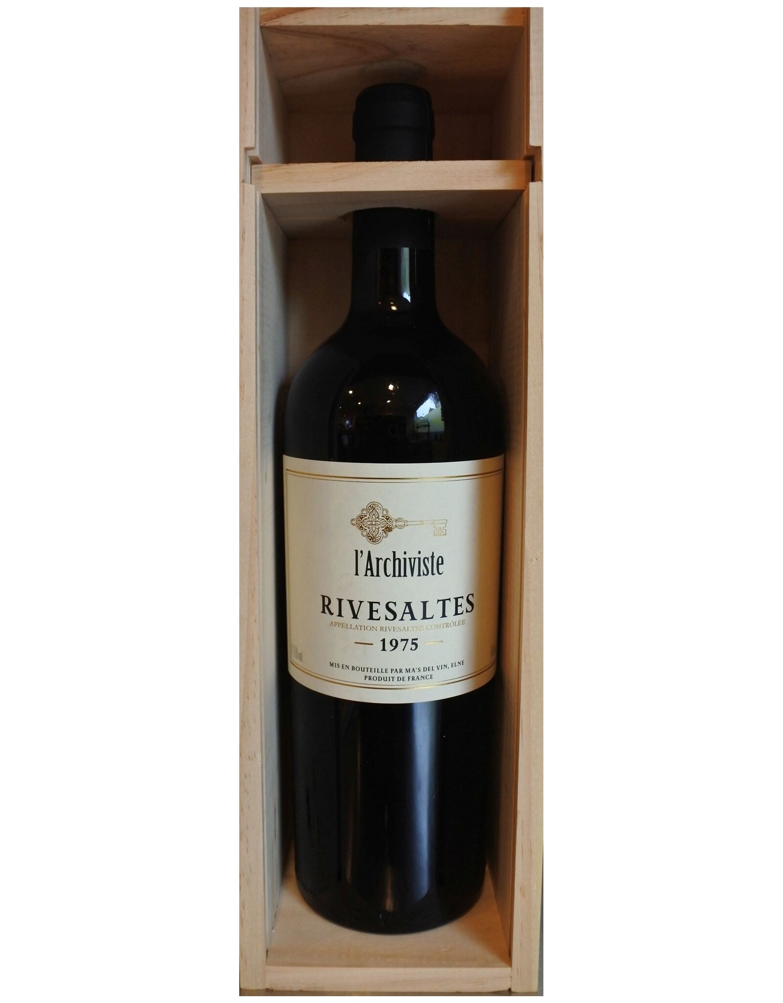L' Archiviste 1975, A.O.C. Rivesaltes