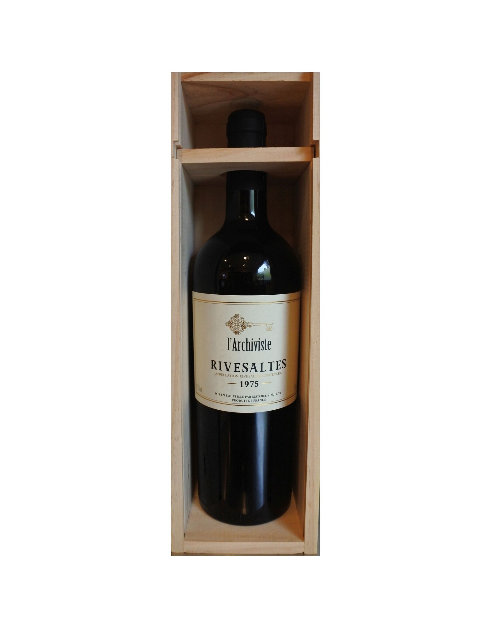 L' Archiviste 1975, A.O.C. Rivesaltes