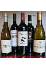 Najaarsproeverij donderdag 20 november 2025