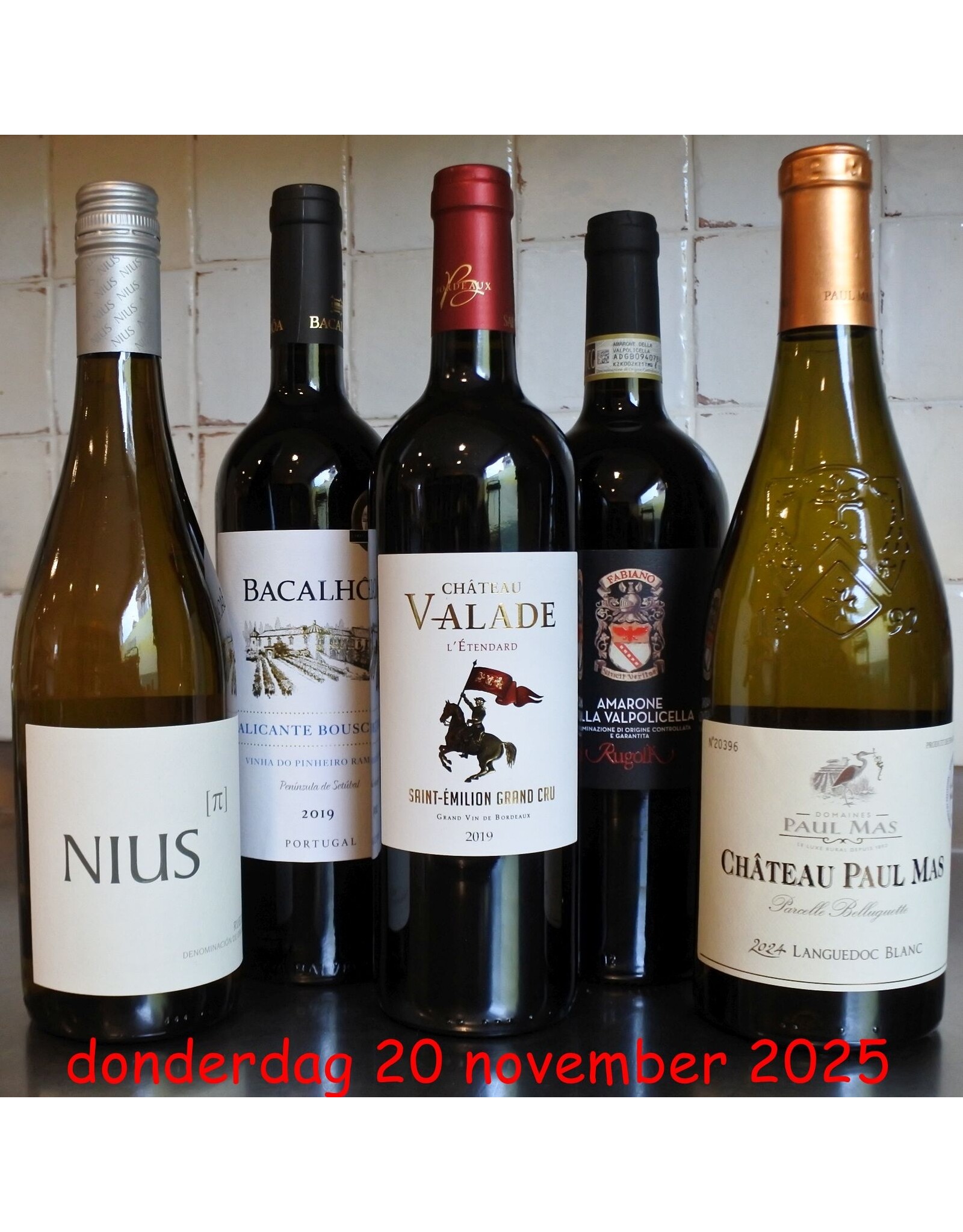 Najaarsproeverij donderdag 20 november 2025