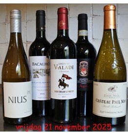 Najaarsproeverij vrijdag 21 november 2025