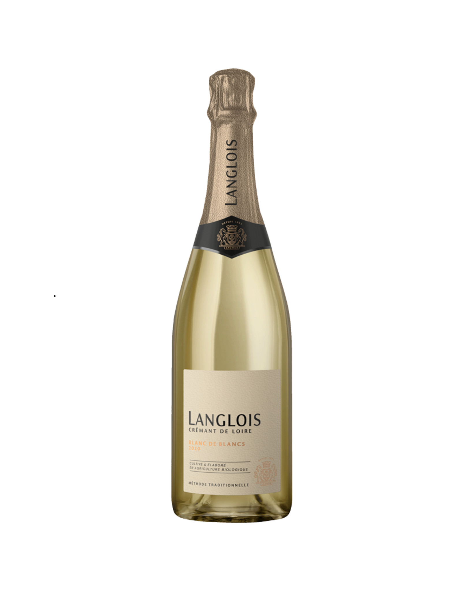 Langlois-Chateau ***ACTIE*** Langlois Blanc de Blancs Crémant de Loire  2021 A.O.P.