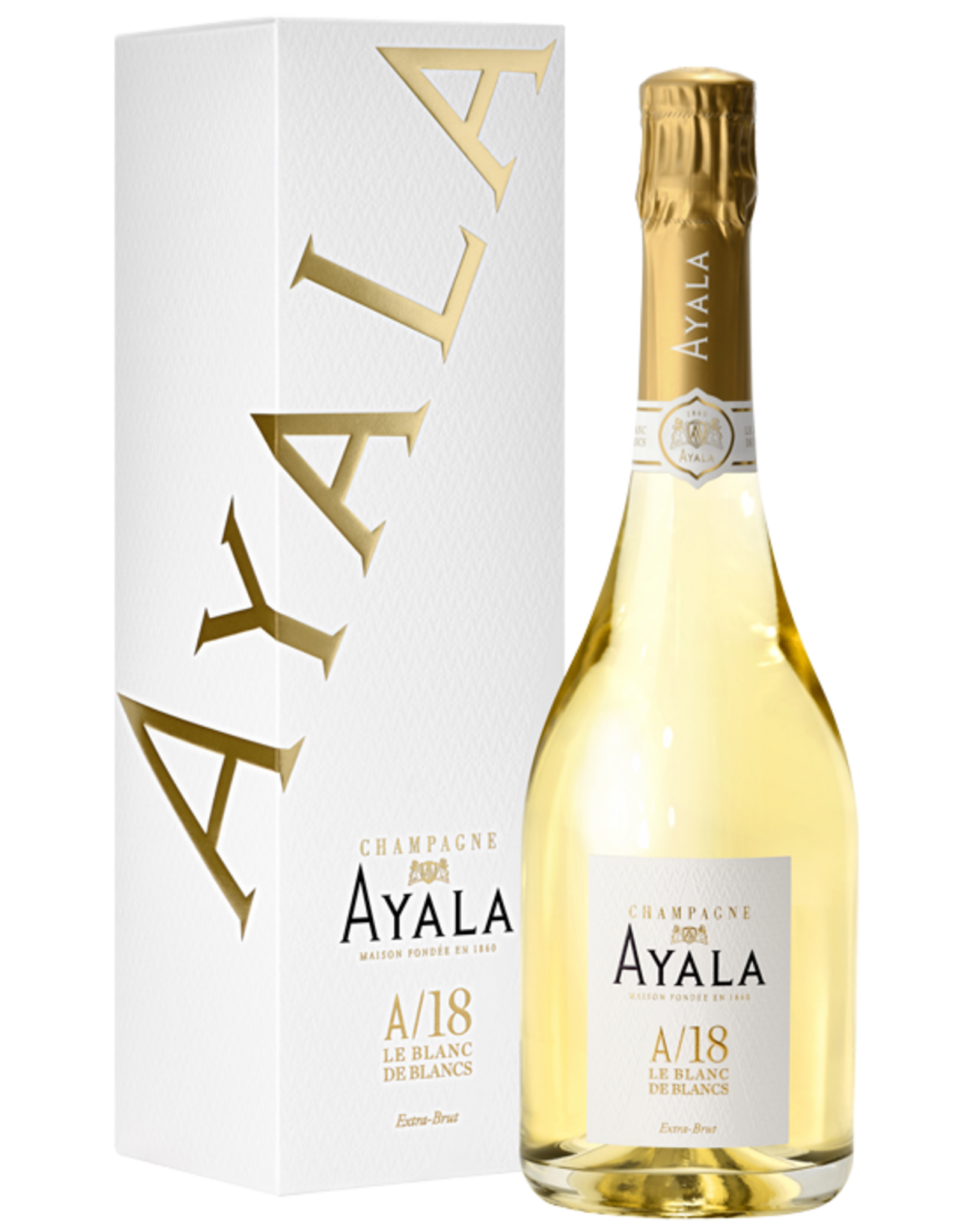Ayala Le Blanc de Blancs A/18 Extra Brut 2018