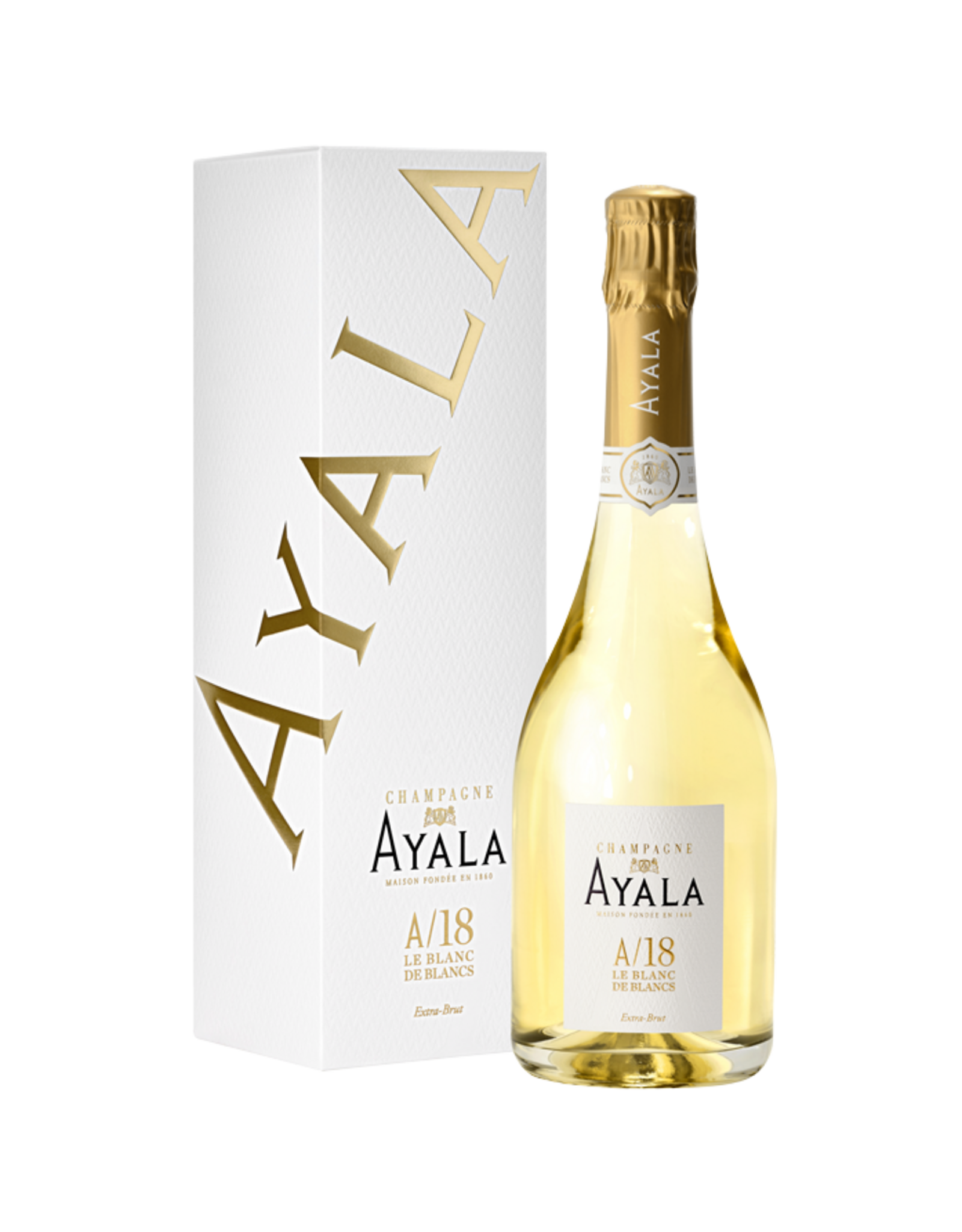 ***ACTIE*** Ayala Le Blanc de Blancs A/18 Extra Brut 2018