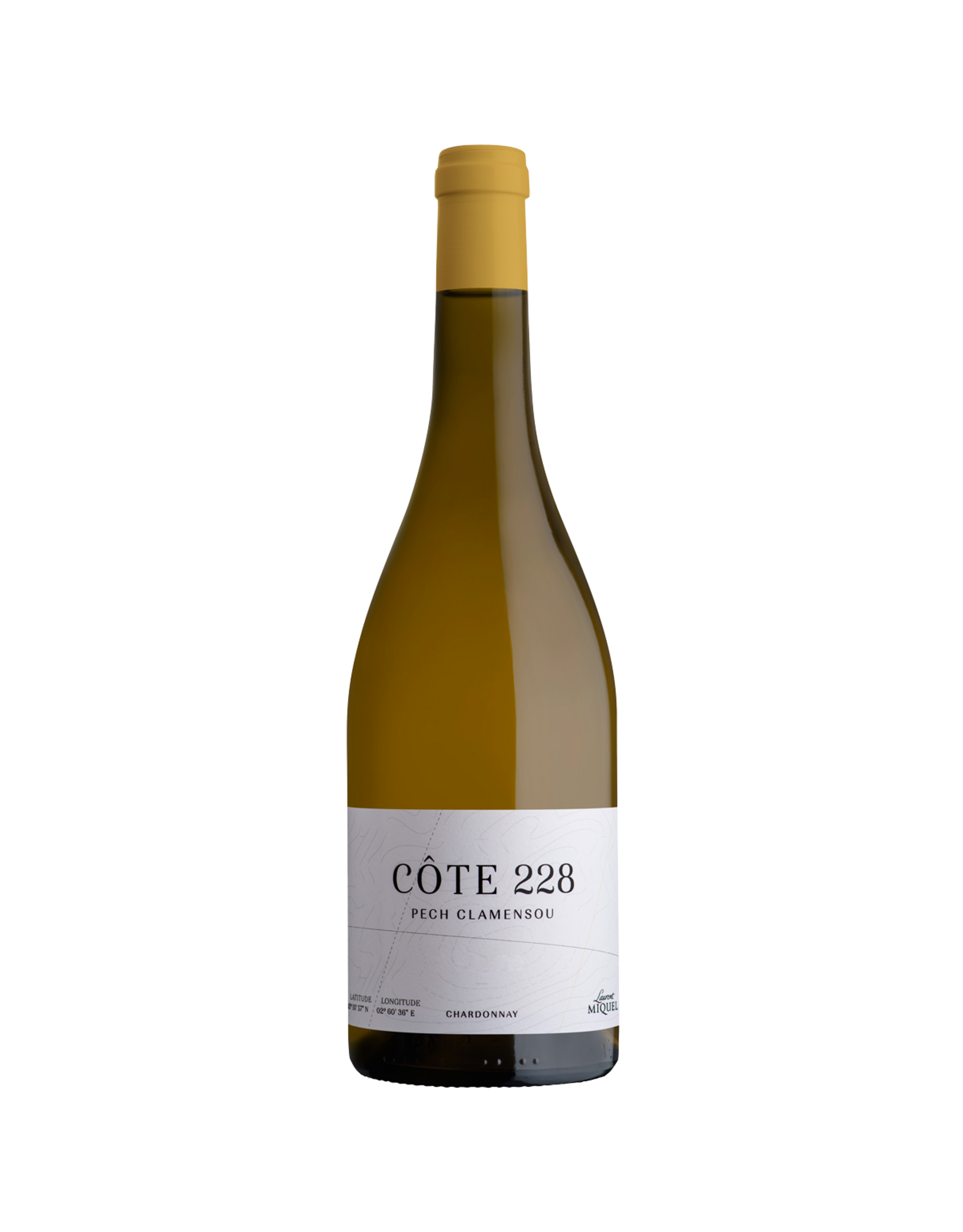 Laurent Miquel ***ACTIE*** Laurent Miquel Côte 228 - Pech Clamensou Chardonnay 2023,  Pays d'Oc
