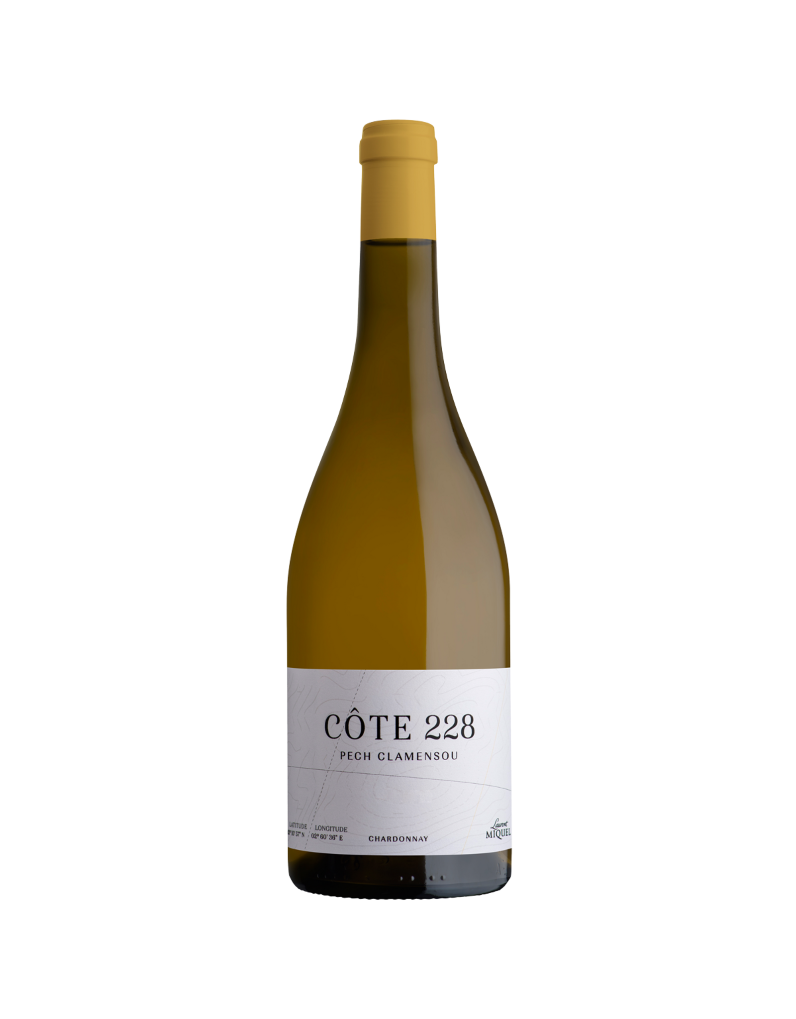 Laurent Miquel Laurent Miquel Côte 228 - Pech Clamensou Chardonnay 2023,  Pays d'Oc