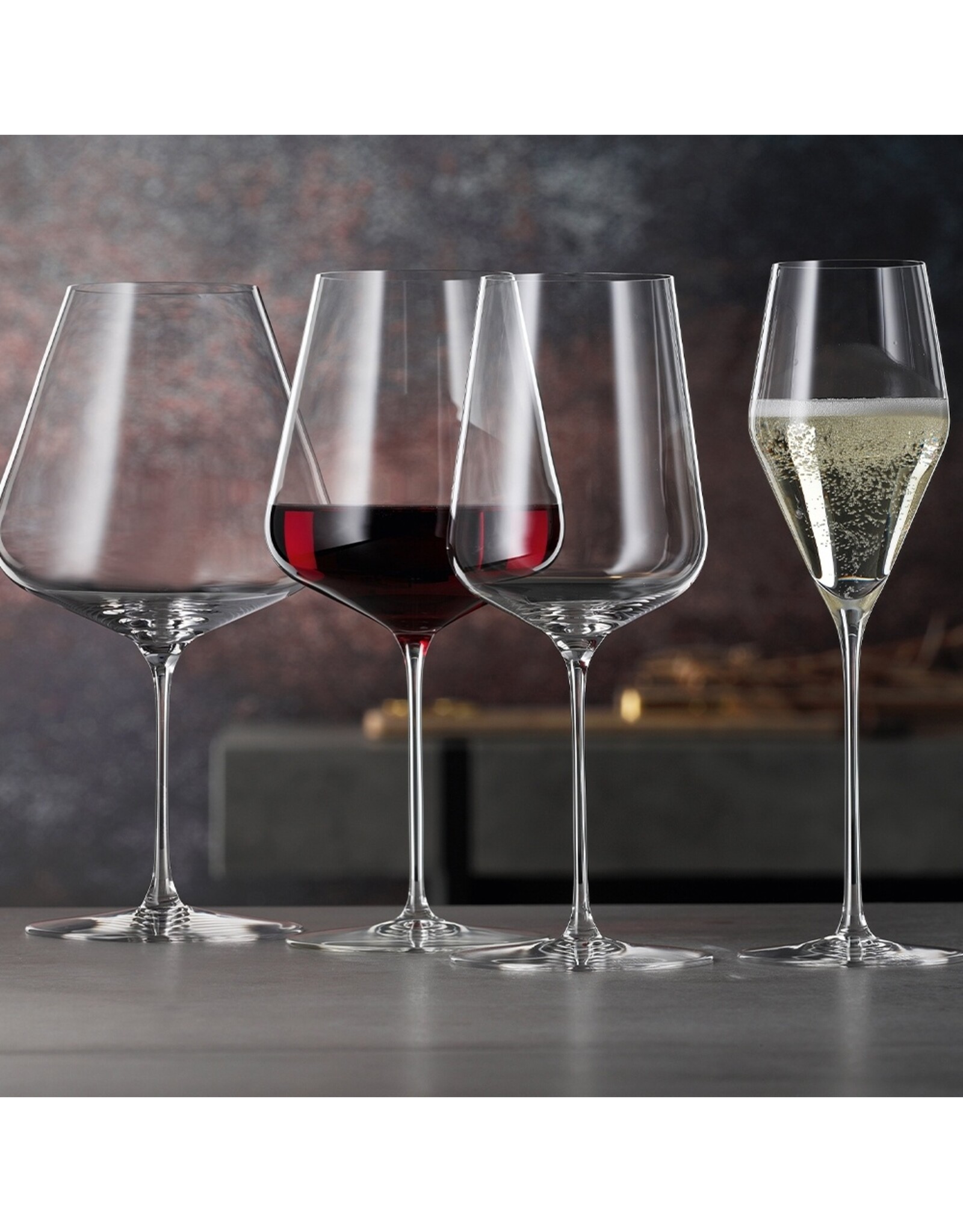 Spiegelau Champagneglas Spiegelau Definition (Set 4=3)