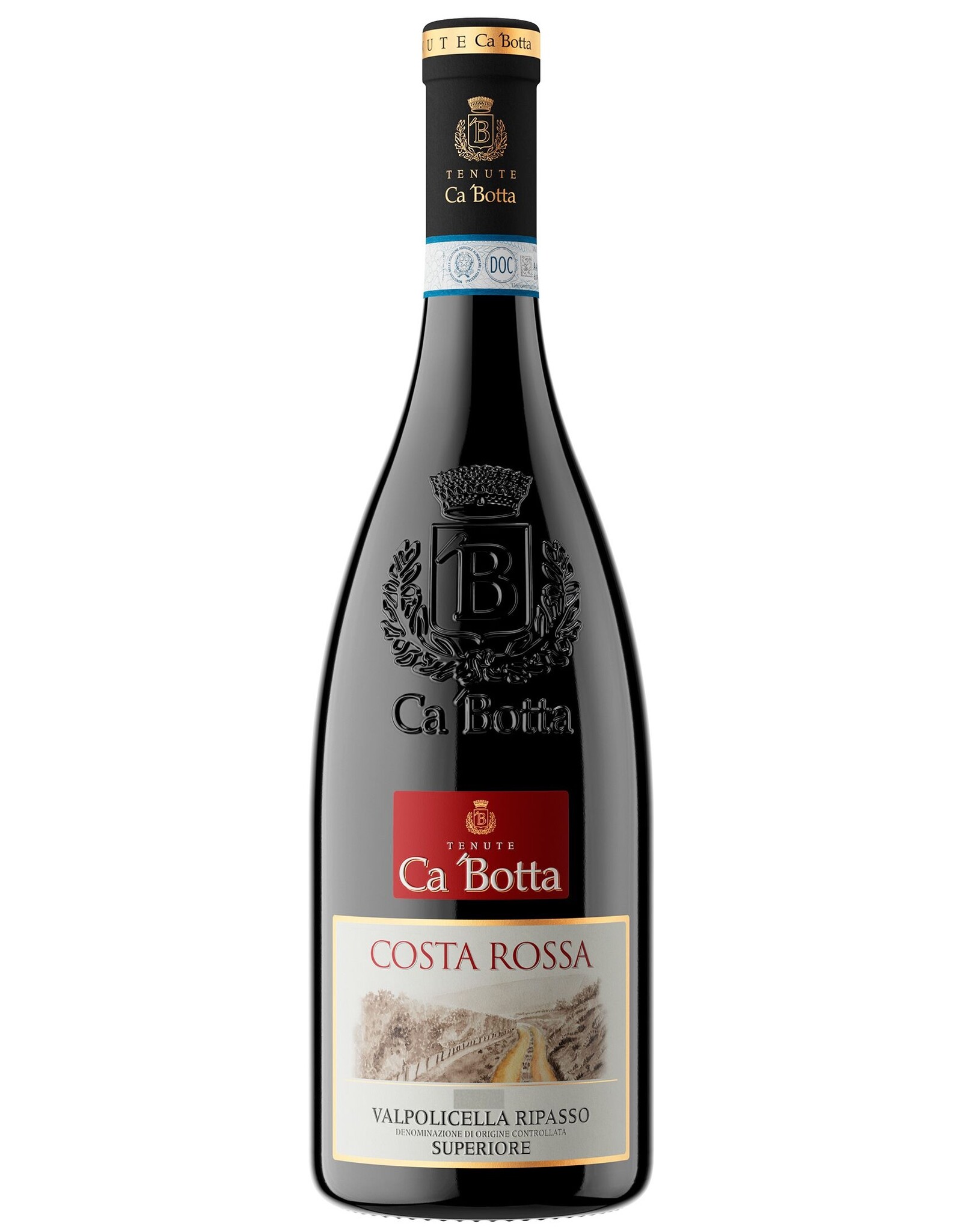 Ca 'Botta Ca 'Botta Costa Rossa Valpolicella Ripasso Superiore 2019  D.O.C.