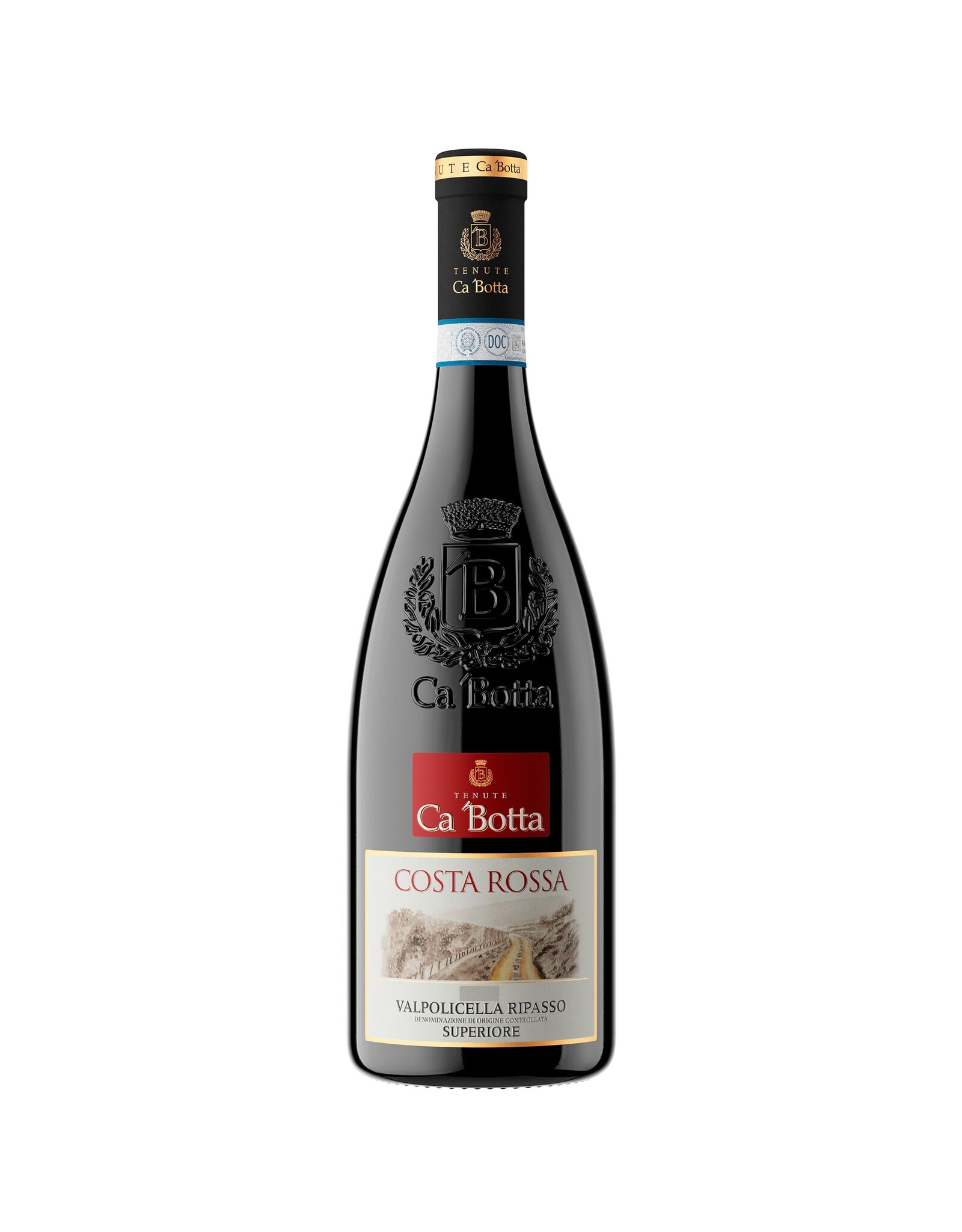 Ca 'Botta Ca 'Botta Costa Rossa Valpolicella Ripasso Superiore 2019  D.O.C.