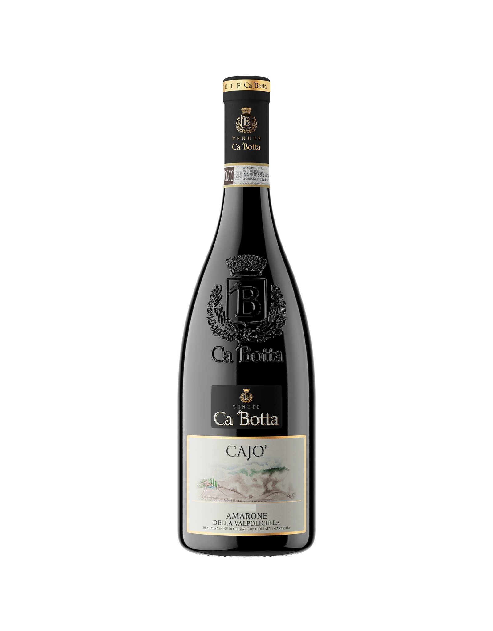 Ca 'Botta Ca 'Botta Cajo' Amarone della Valpolicella 2017 D.O.C.G.