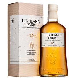 Highland Park 12 year old Viking Honour 70cl. 40%