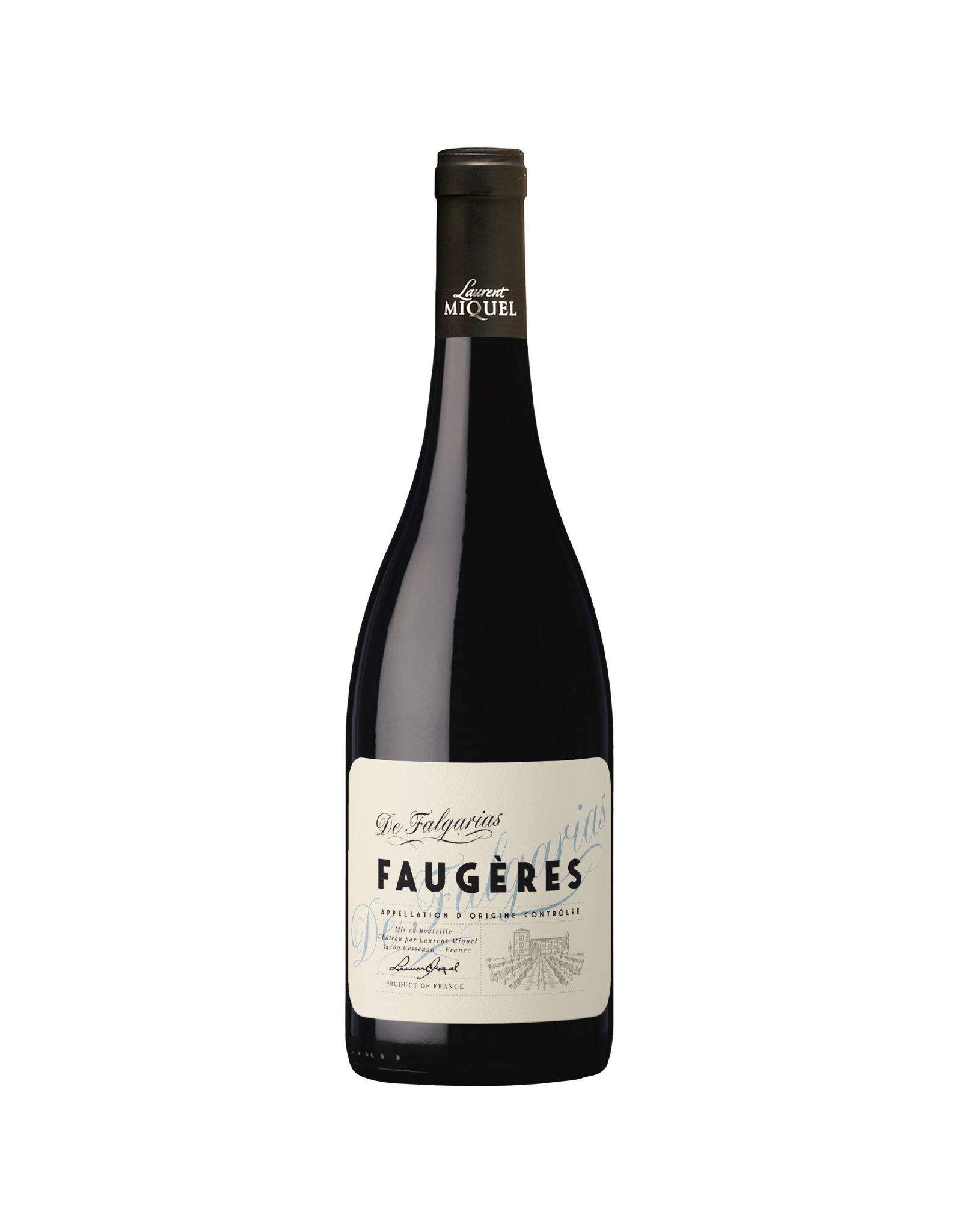 Laurent Miquel Laurent Miquel De Falgarias 2023, A.O.C. Faugères