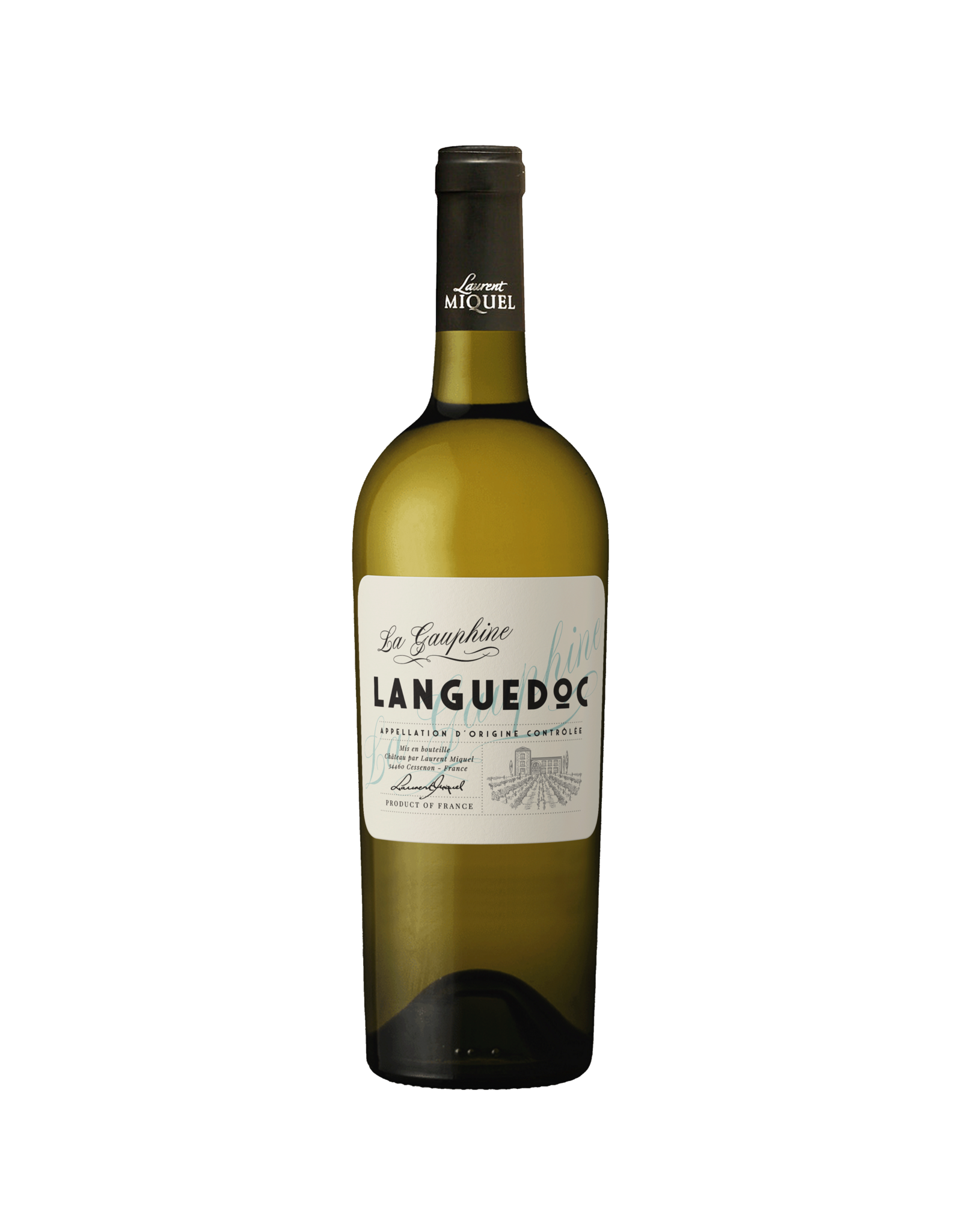 Laurent Miquel Laurent Miquel La Gauphine Languedoc 2025 A.O.C.