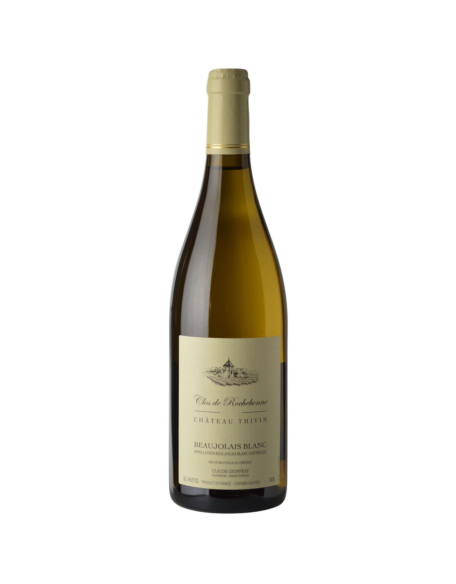 Château Thivin 'Clos de Rochebonne' Beaujolais Blanc 2024, A.O.P.