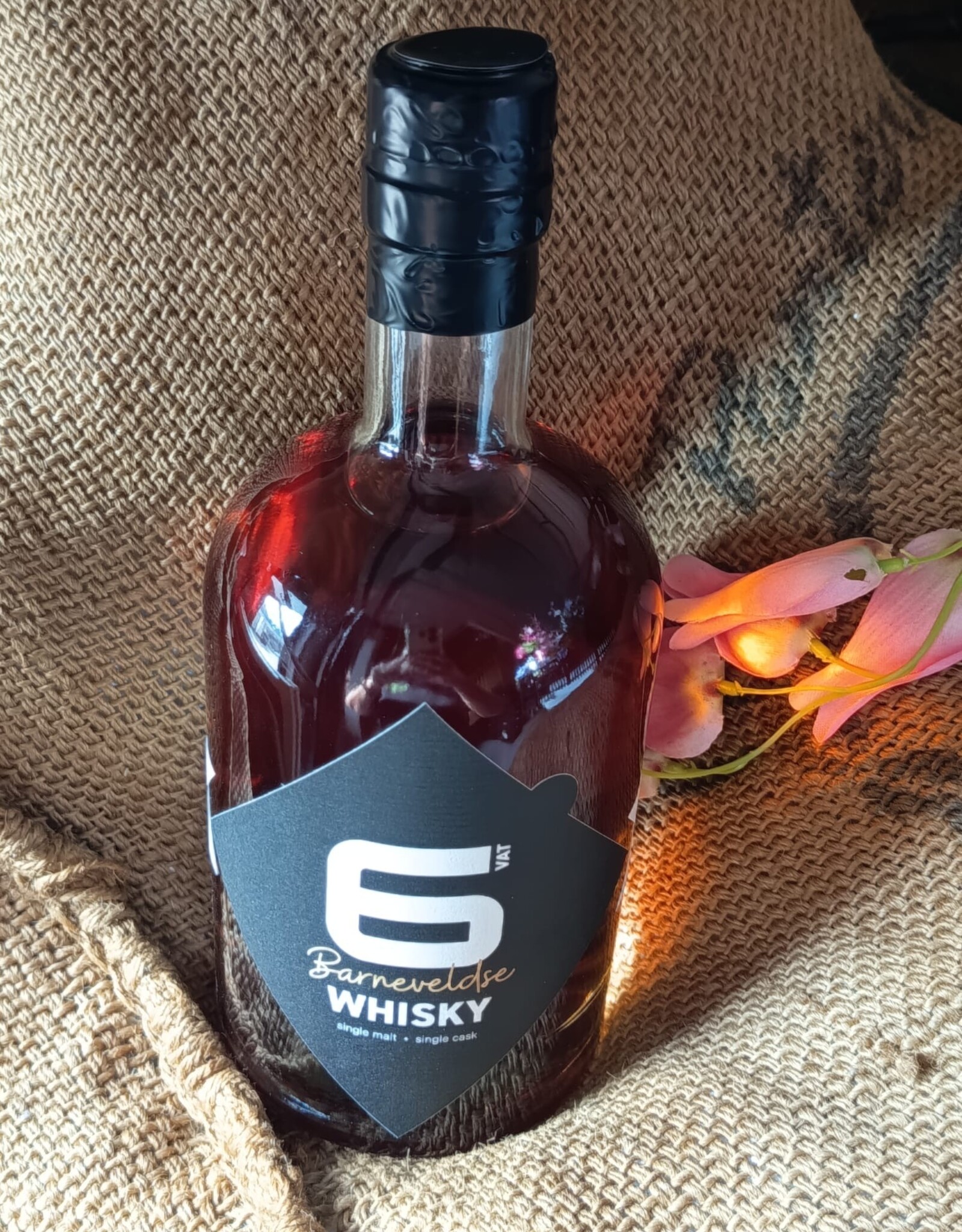 Distilleerderij De Tok, Barneveld De Tok Whisky #6 50cl. 40%