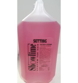 Showtime Salon Setting Lotion 5ltr.  AKTIEPRIJS #