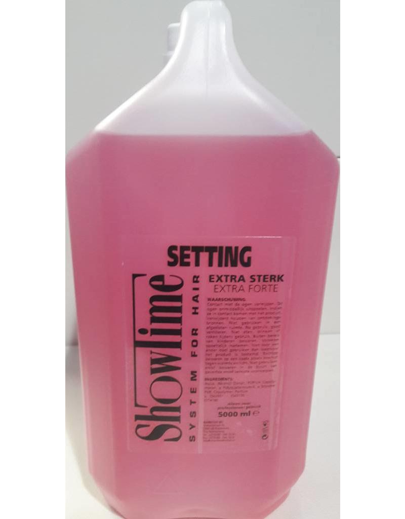 Showtime Salon Setting Lotion 5ltr.  AKTIEPRIJS #