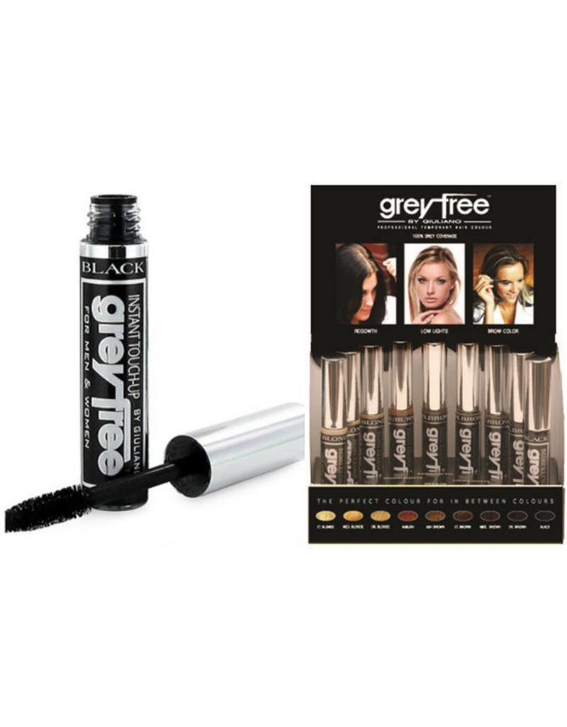 GreyFree Haarmascara voor grijshaar 7.5ml. Donker Blond