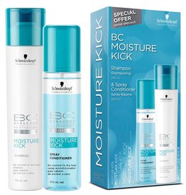 BC Moisture Kick Shampoo+Conditioner Set #