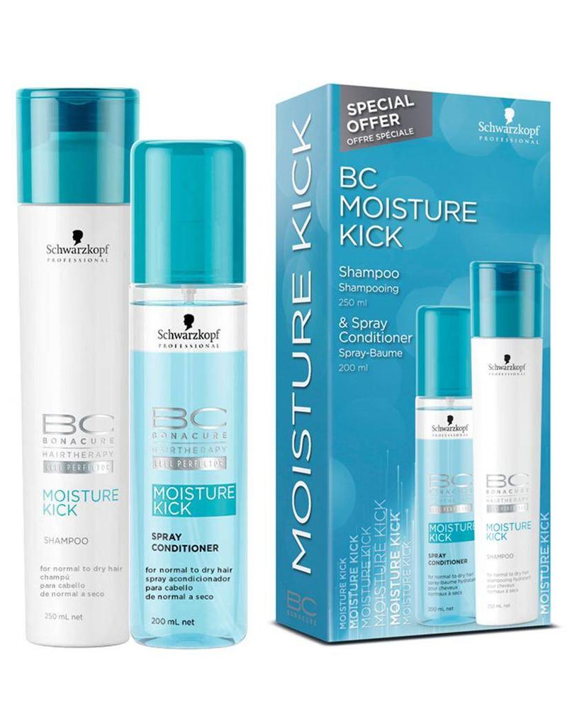 BC Moisture Kick Shampoo+Conditioner Set #