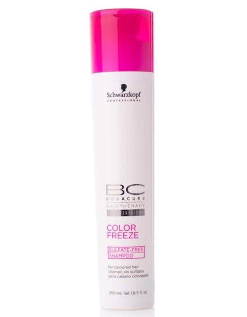 Schwarzkopf BC Color Freeze Shampoo Color Shine 250ml.