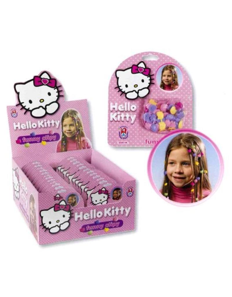 Hello Kitty Hello Kitty 36stuks Funny Haar Clips #