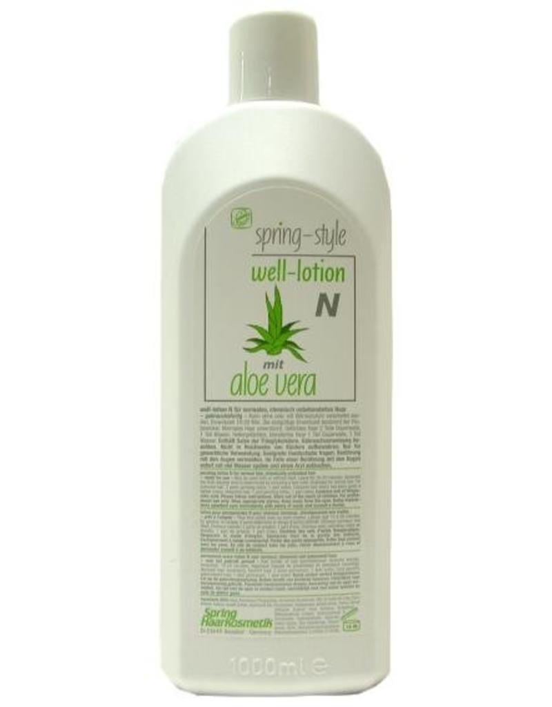 Spring Spring  Permanent met Aloe-Vera  Normaal haar 1 ltr.