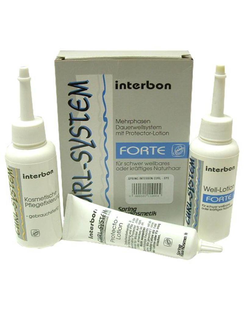 Spring Spring Interbon permanent set Forte