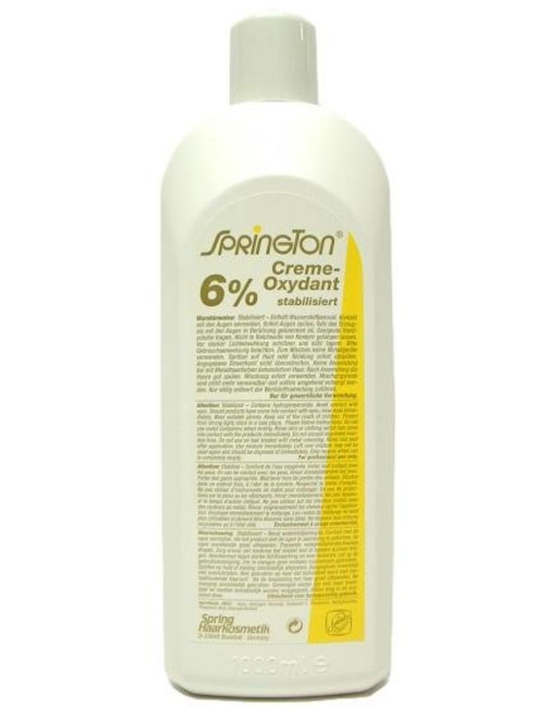 Spring Spring Creme Oxydant 6%  ltr.