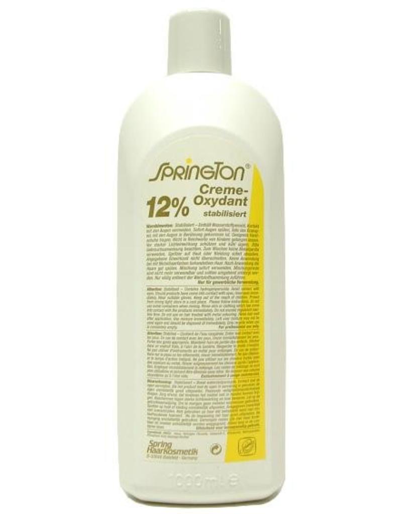 Spring Spring Creme Oxydant 12% ltr.