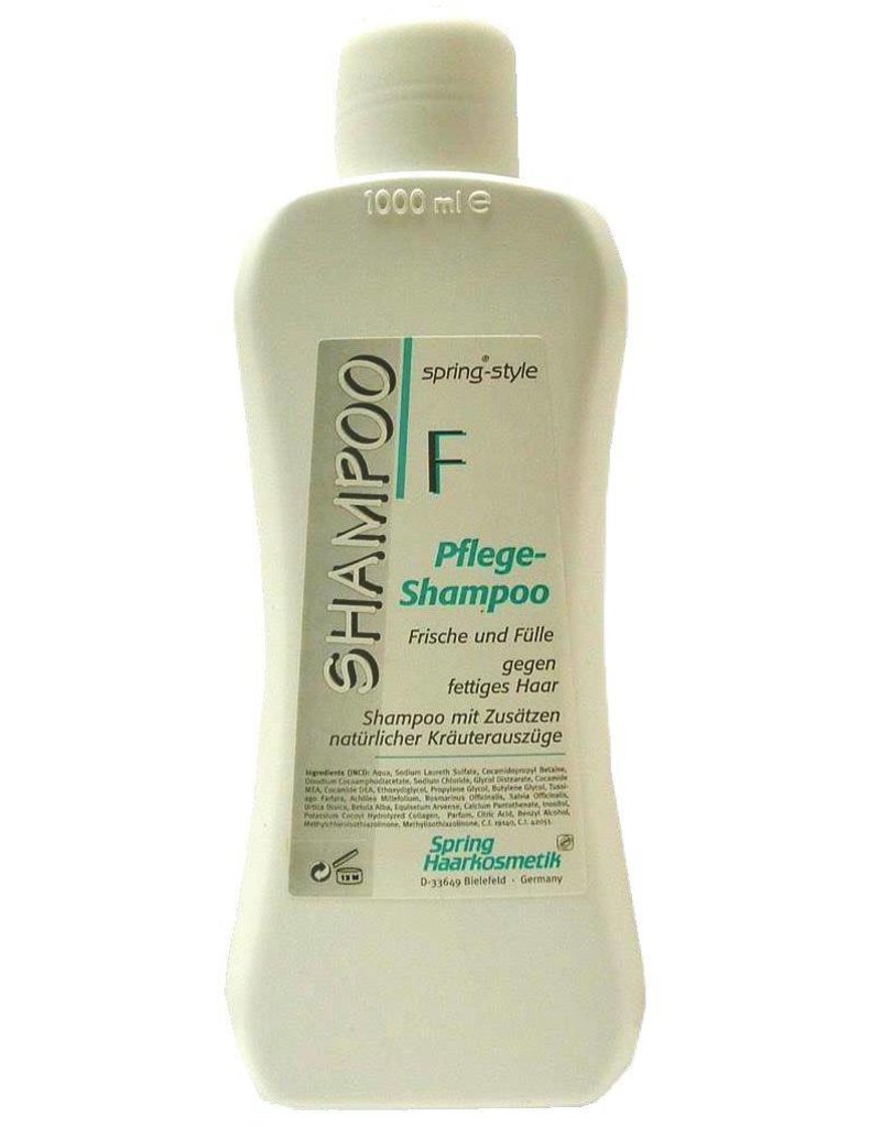 spring Spring Pflege Shampoo F  tegen vet haar ltr.