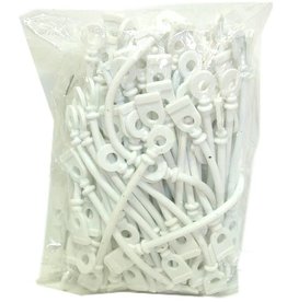 Sibel Permanent elastiek 100st Silicone lang #