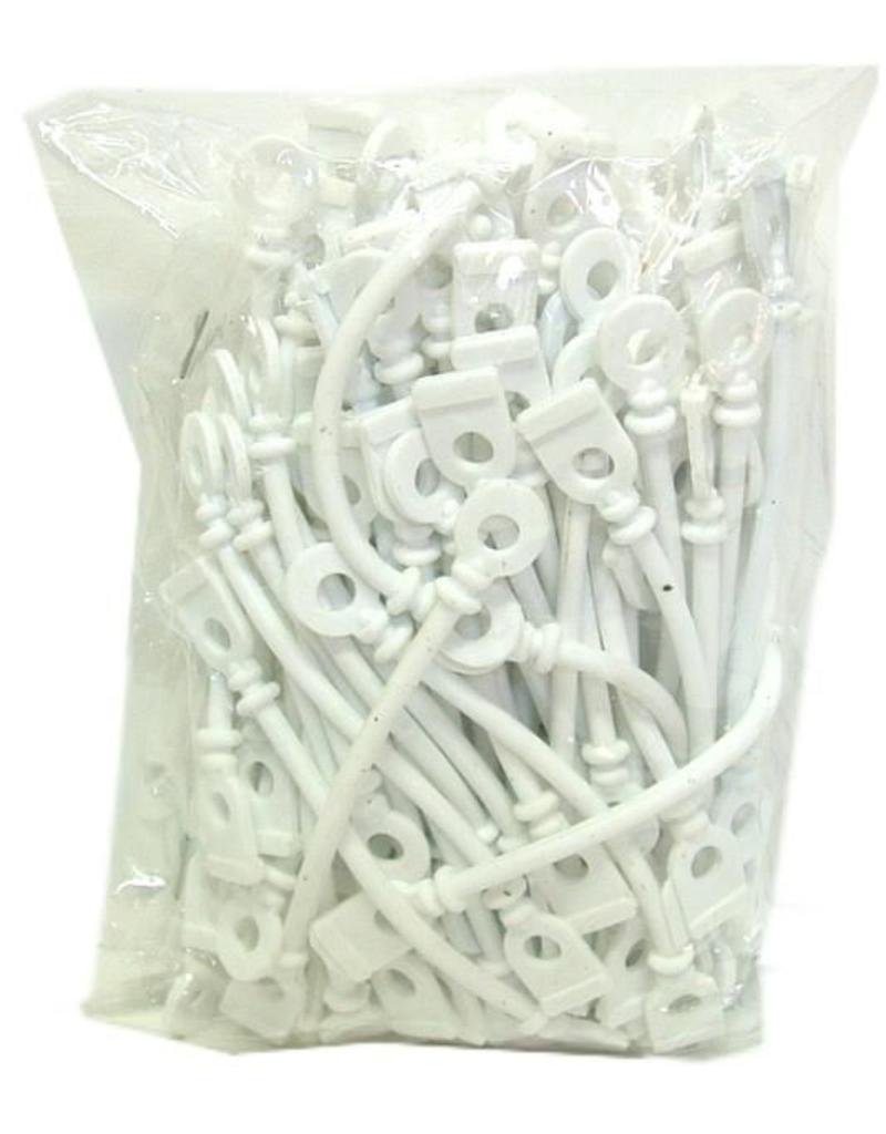 Sibel Permanent elastiek 100st Silicone lang #