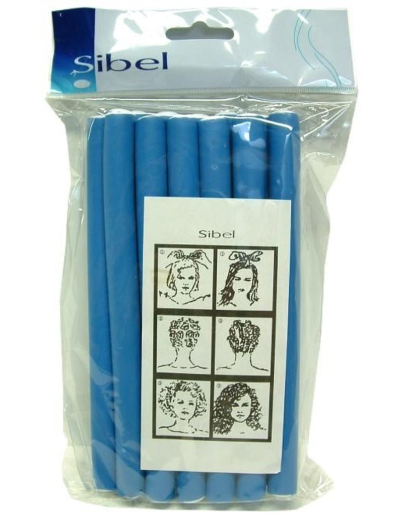 Sibel SuperFlex Blauw D15 L18cm 12st