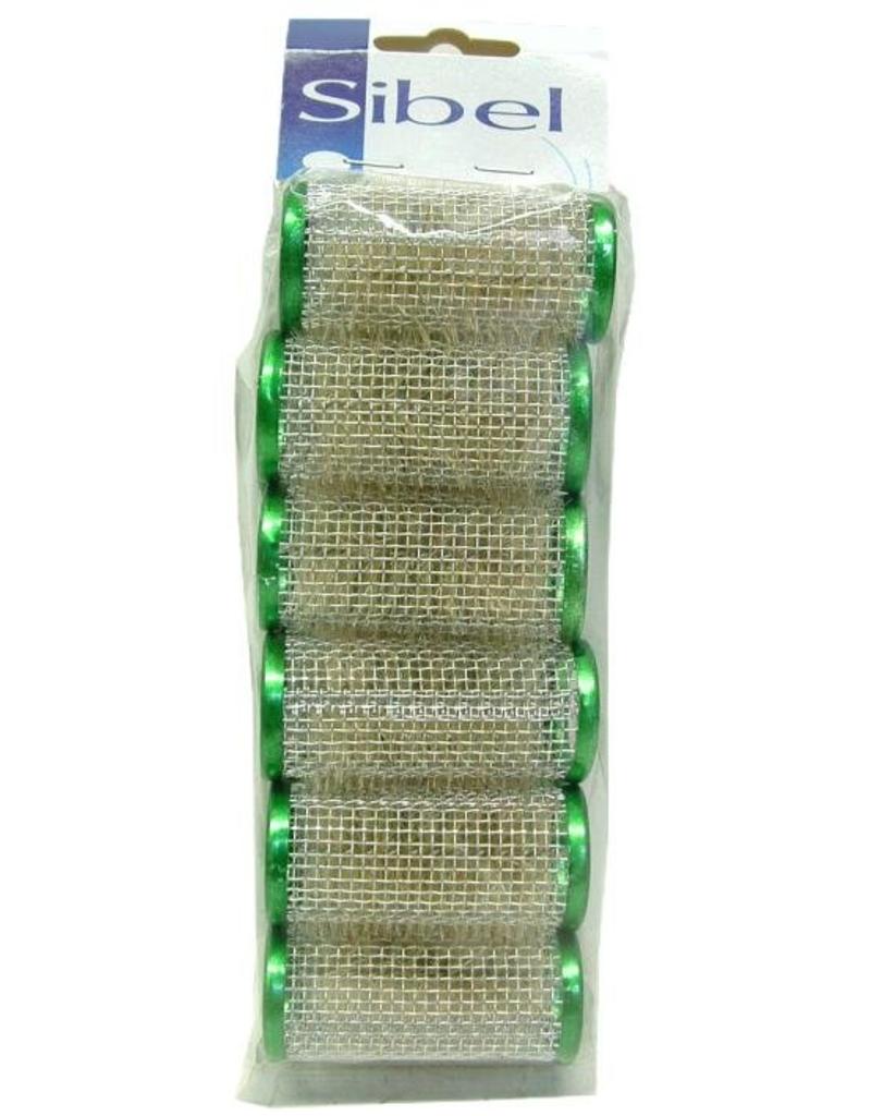 Sibel Krullers 65mm 32mm Groen 12st