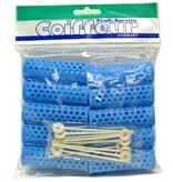 Comair Konische Krullers 10st 65 mm x  20 mm Blauw