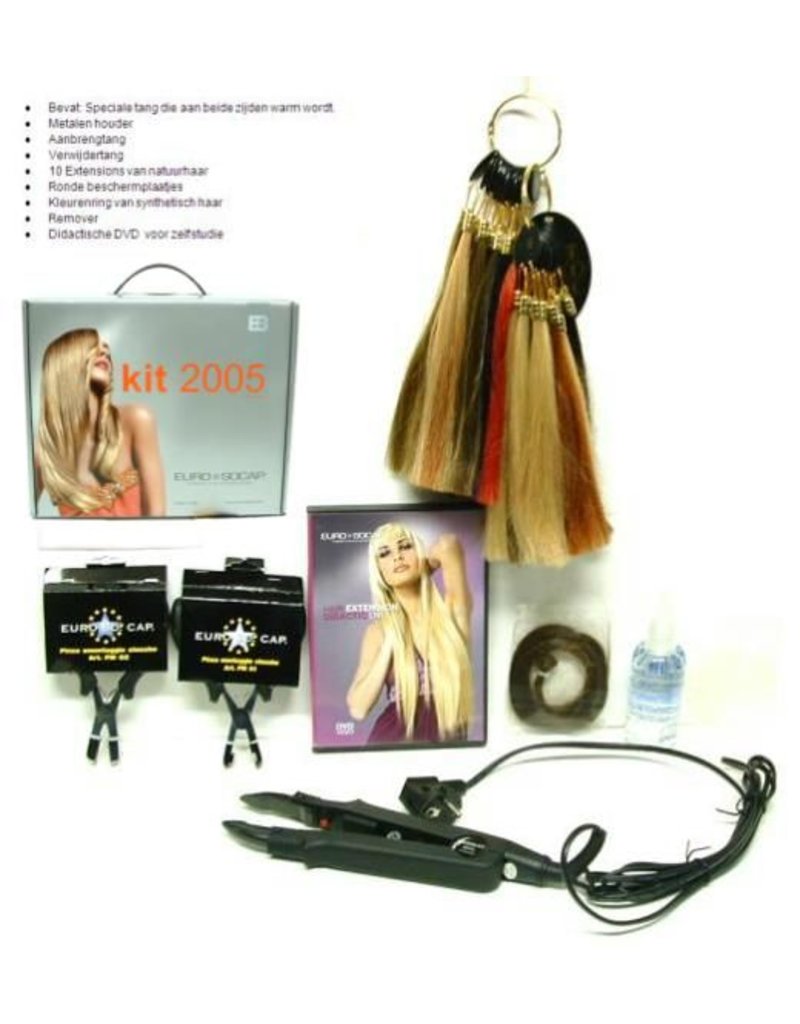 Euro So Cap Aanbreng Extentions Superkit 2005 Compleet #