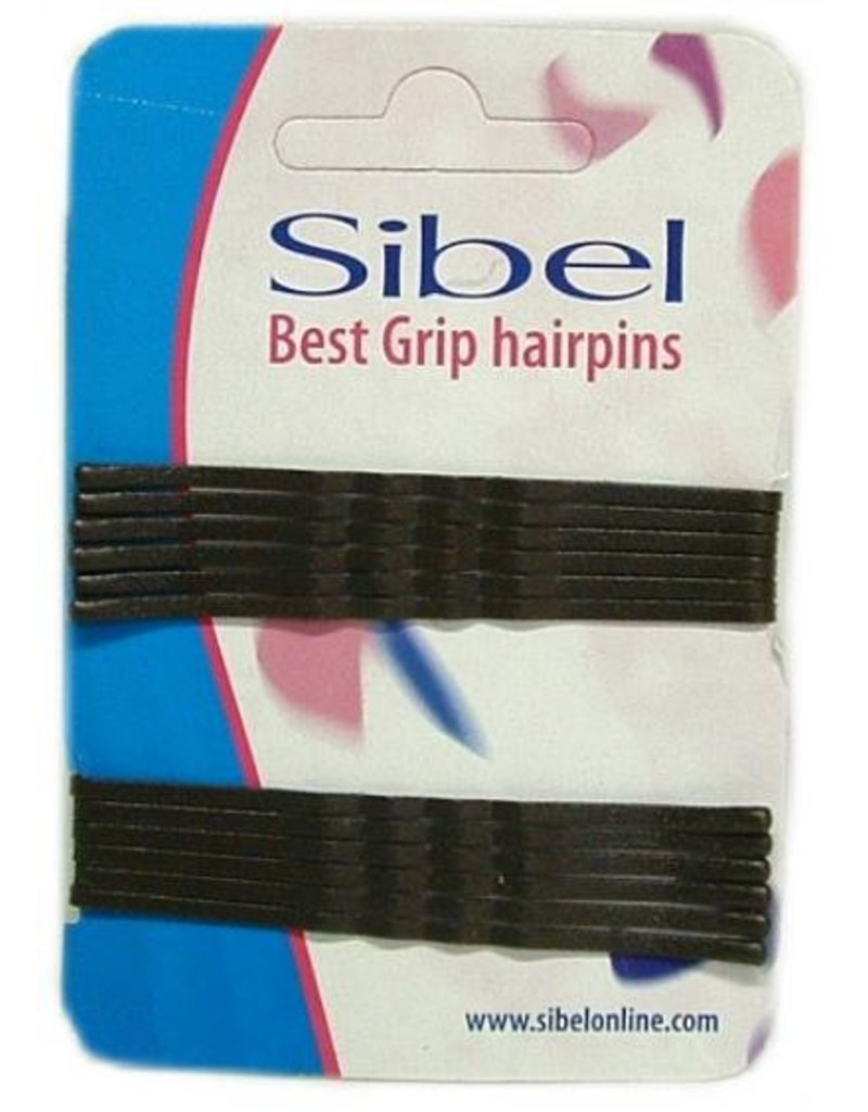 Sibel BestGrip schuif 12st 7cm Bruin